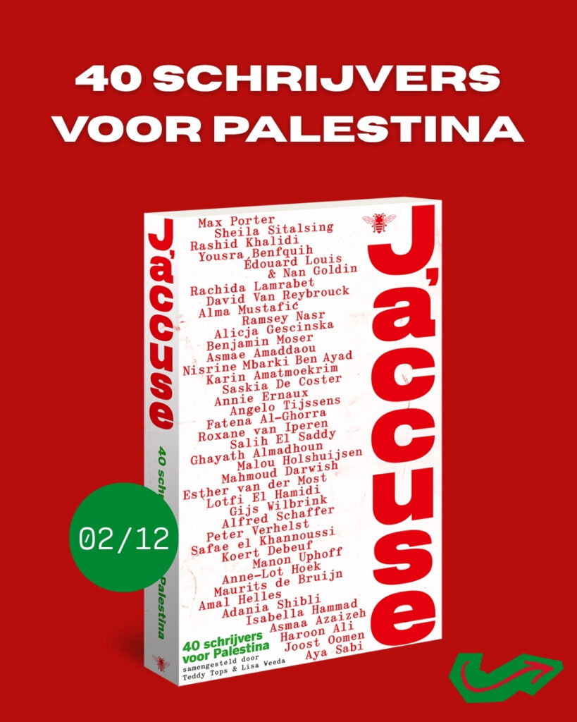 J’accuse – een benefiet voor Palestina