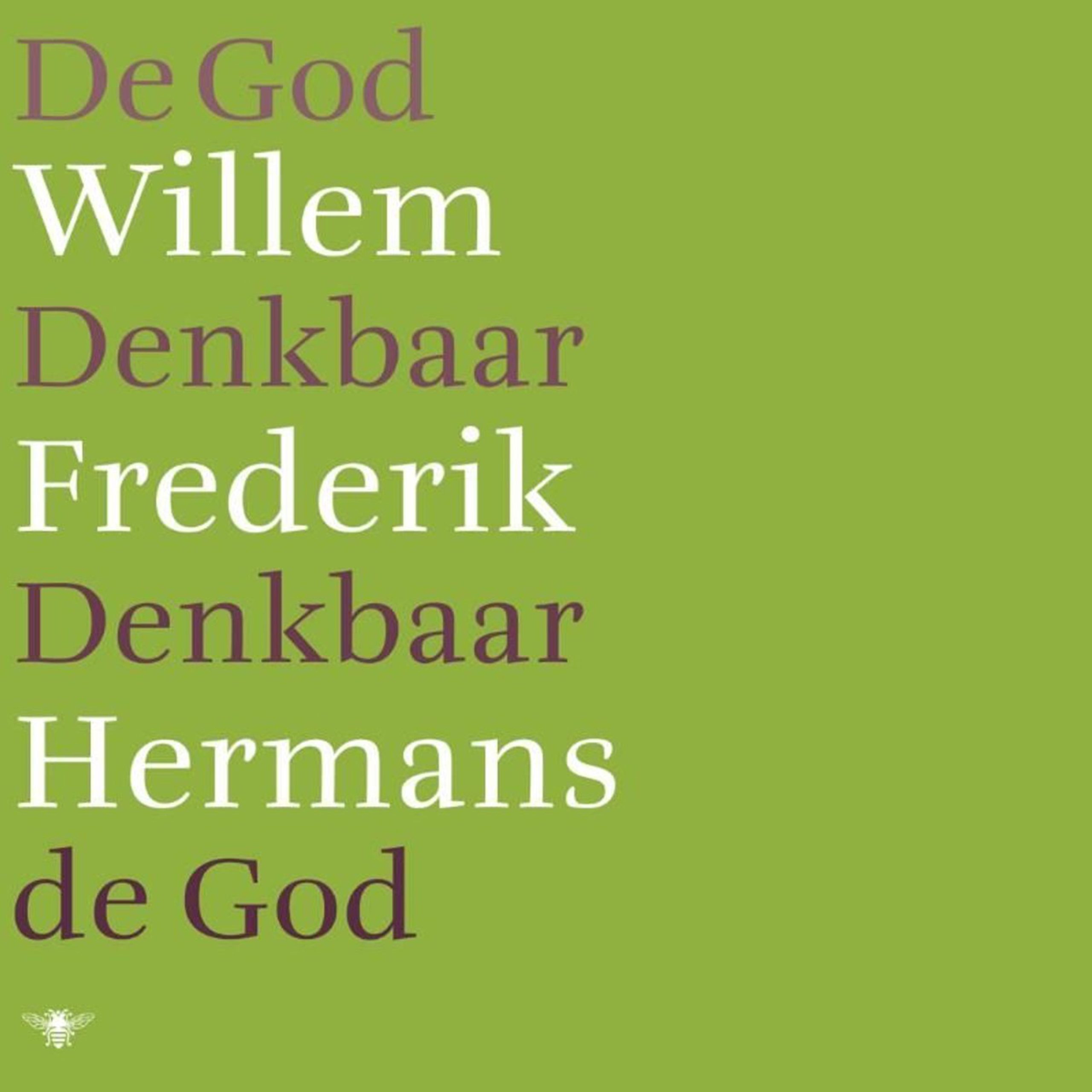 De god Denkbaar Denkbaar de god - Luisterboek