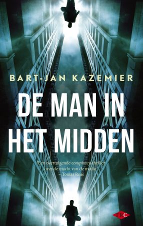 De man in het midden