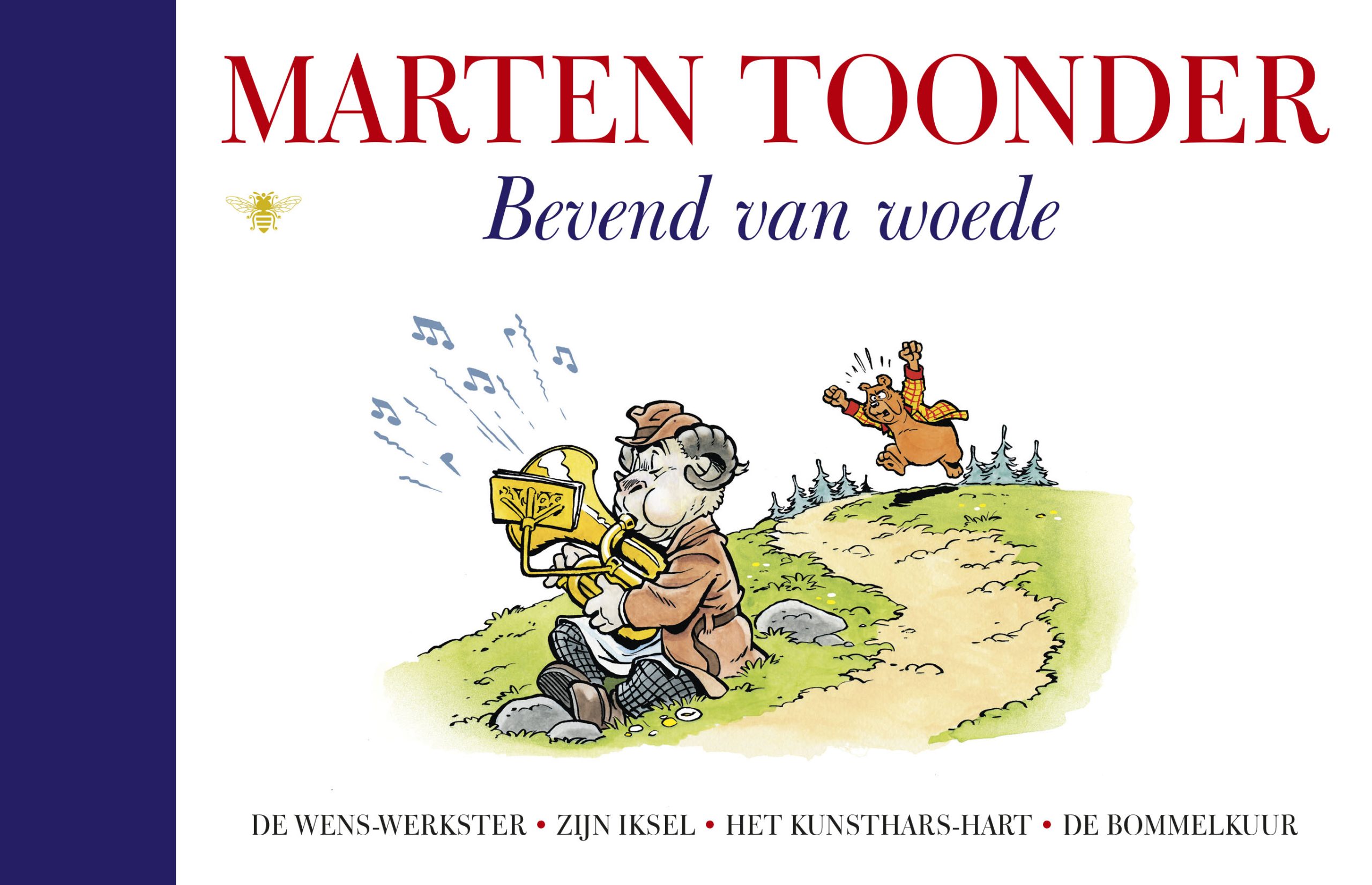 Bevend van woede