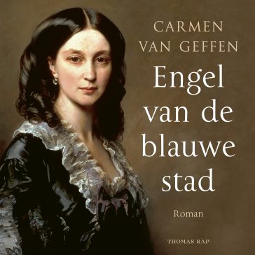 Engel van de blauwe stad