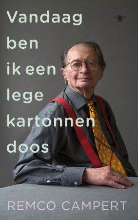 Vandaag ben ik een lege kartonnen doos