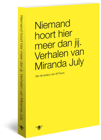 Niemand hoort hier meer dan jij