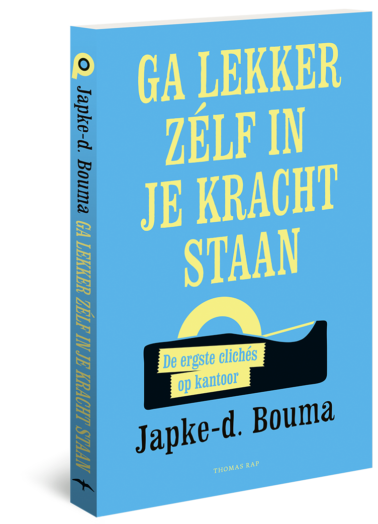 Ga lekker zelf in je kracht staan