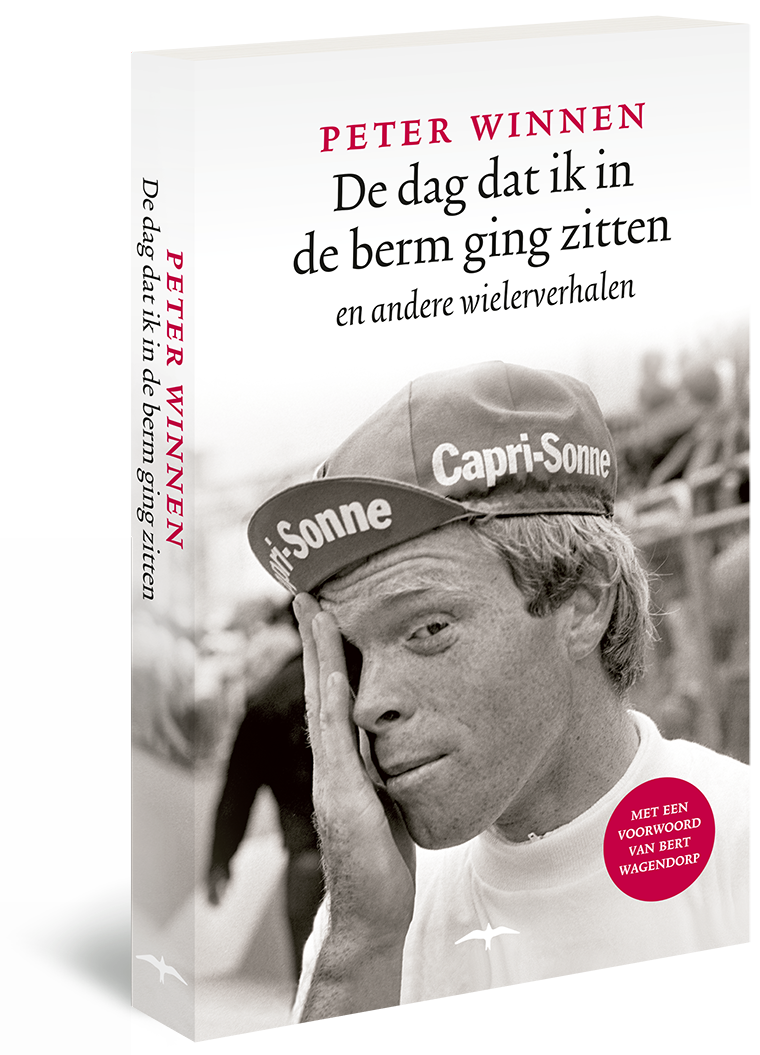 De dag dat ik in de berm ging zitten