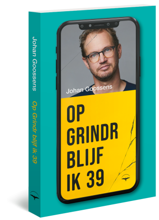 Op Grindr blijf ik 39