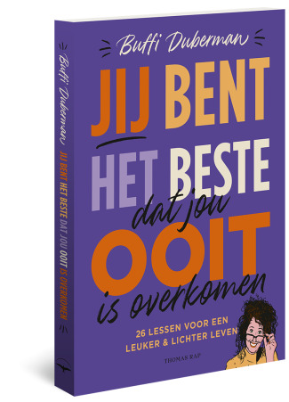 Jij bent het beste dat jou ooit is overkomen