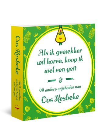 Als ik gemekker wil horen, koop ik wel een geit