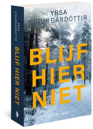 Blijf hier niet