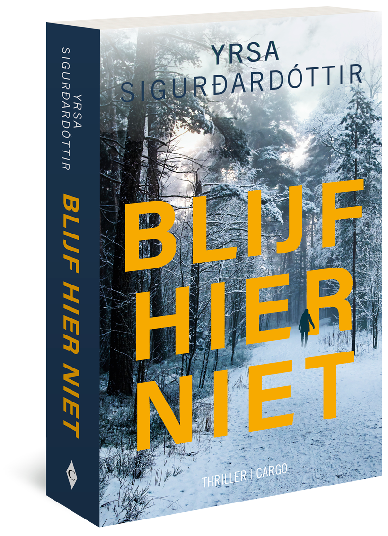 Blijf hier niet