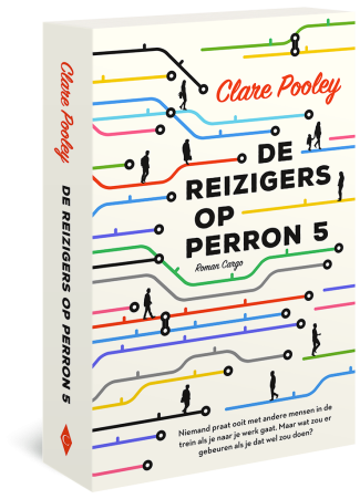 De reizigers op perron 5