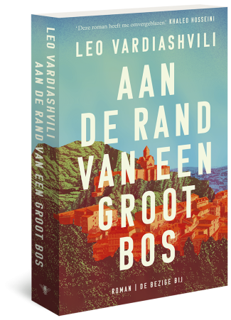Aan de rand van een groot bos