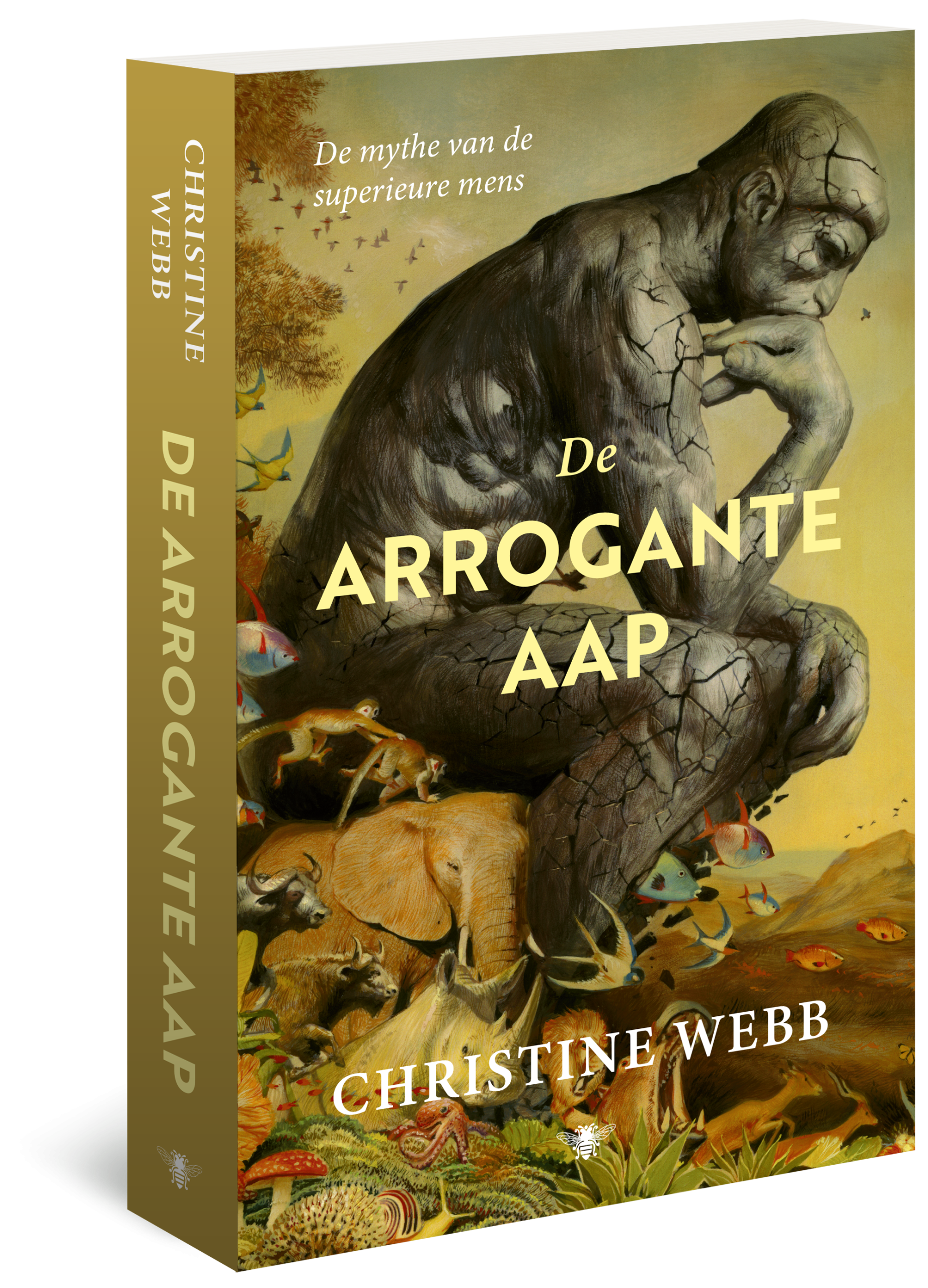 De arrogante aap