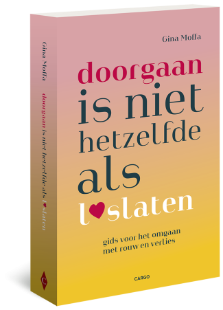 Doorgaan is niet hetzelfde als loslaten