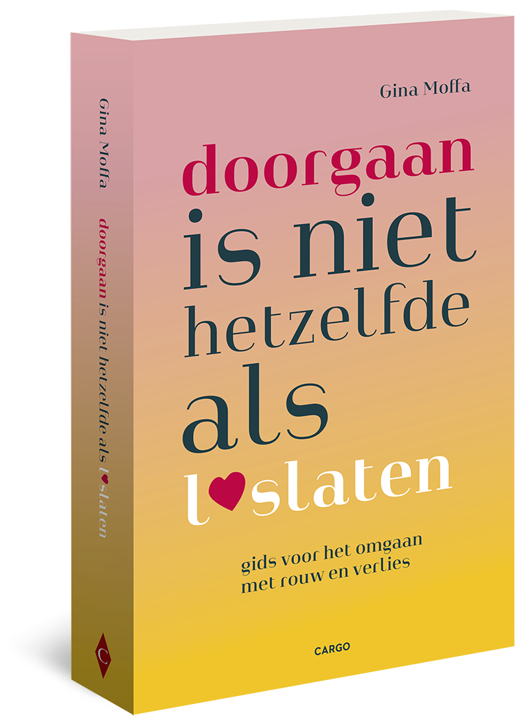Doorgaan is niet hetzelfde als loslaten