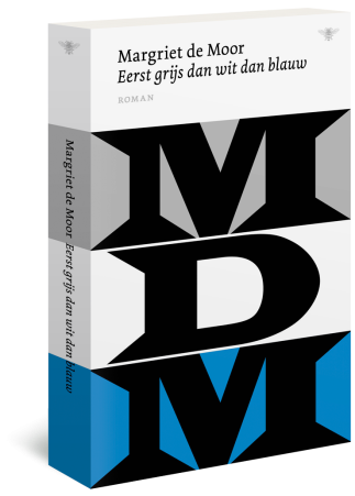 Eerst grijs dan wit dan blauw