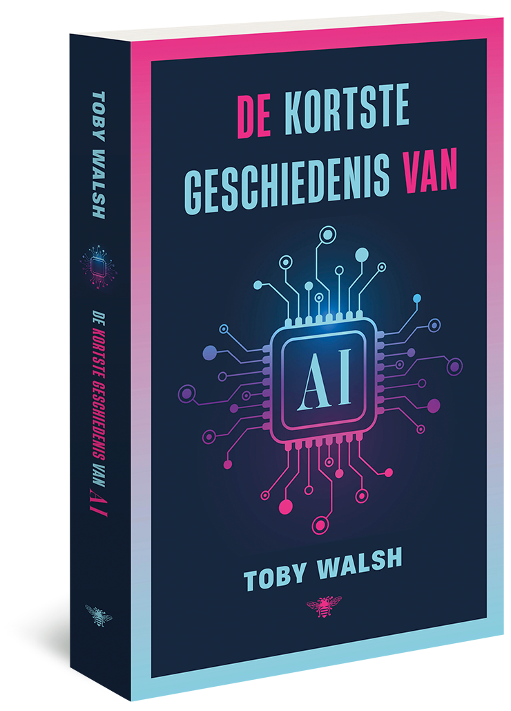 De kortste geschiedenis van AI