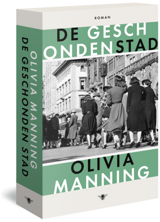 De geschonden stad