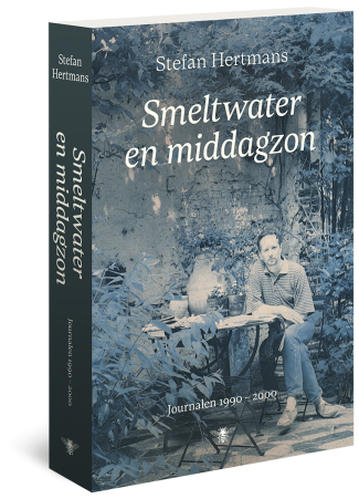 Smeltwater en middagzon
