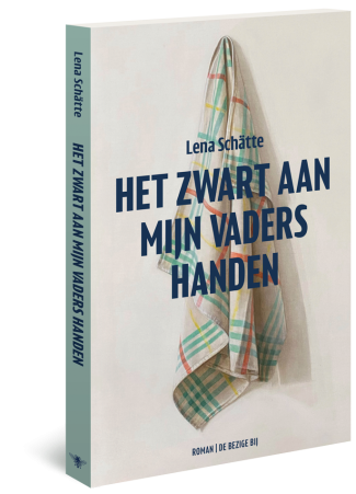 Het zwart aan mijn vaders handen