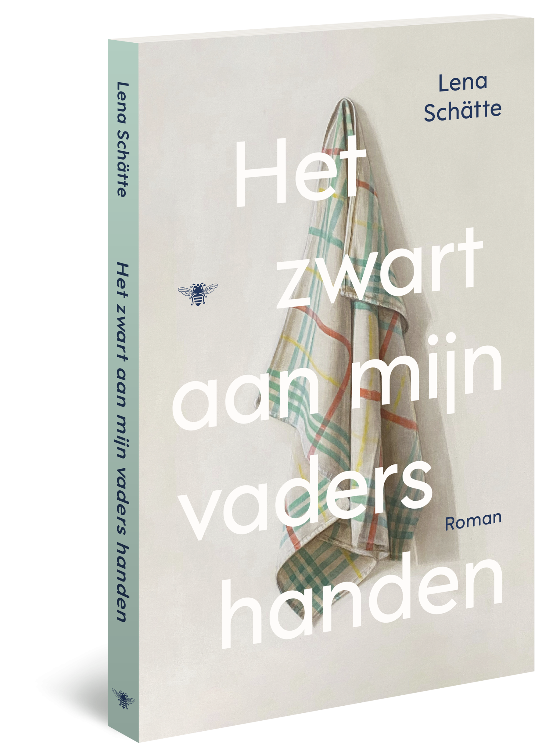 Het zwart aan mijn vaders handen