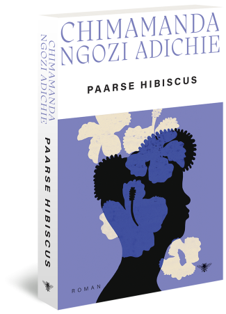 Paarse hibiscus