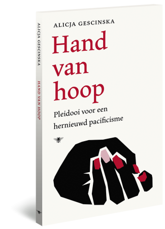 Hand van hoop