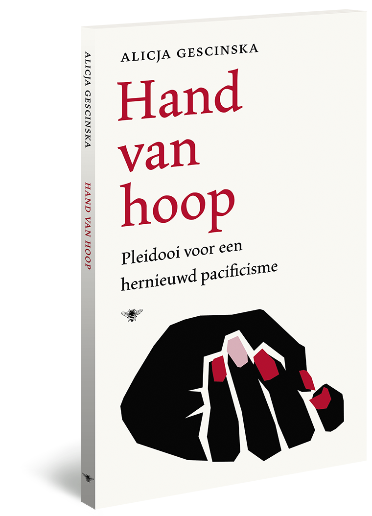 Hand van hoop