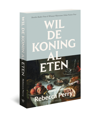 Wil de koning al eten