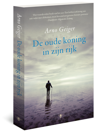 De oude koning in zijn rijk
