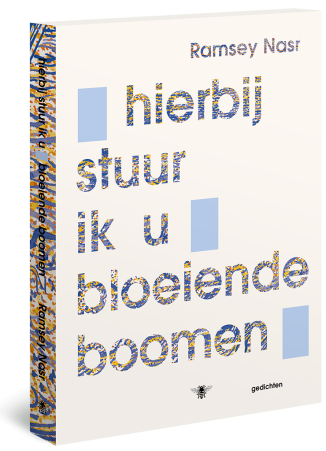 hierbij stuur ik u bloeiende boomen