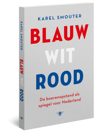 Blauw wit rood